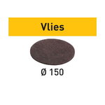 Velcro grinding disc Vlies 10pcs in pack 150mm, MD VL, Festool