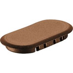 Cap SV-AK D14, dark brown / 32pcs, Festool