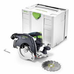 Akumulatora ripzāģis HKC 55 Li EB-Basic, CARCASS, Festool
