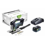 Akumulatora figūrzāģis PSBC 420 EB - PLUS, 18V / 5,2Ah, Festool