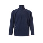 Fleece 201501 half-zip, dark blue M, VELILLA