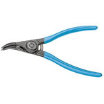 Circlip pliers for external retaining rings, angled 45 degre, Gedore