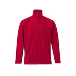 Fleece jacket 201502 long zipper, red S, VELILLA