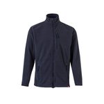 Fleece jacket 201502 long zipper, dark blue XL, VELILLA