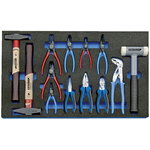 Moodul tööriistadega 2005 CT4-8000 13-osa, Gedore