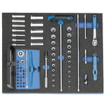 module with tools 2005 CT2-D 20, Gedore