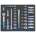 module with tools 2005 CT2-D 30 2/4, Gedore