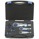 Mutripurustaja komplekt mutritele 10-36mm 1.26/K-3 6-osa, Gedore