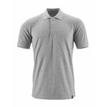 Polo Shirt Crossover ProWash, grey-flecked S, Mascot