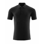 Polo Shirt Crossover ProWash, black L, Mascot