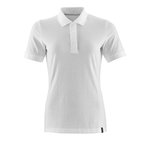 Polo Shirt Crossover ProWash, women, white S, Mascot