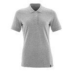 Polo Shirt Crossover ProWash, women, light grey L, Mascot