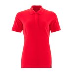Polo Shirt Crossover ProWash, women, red 4XL, Mascot