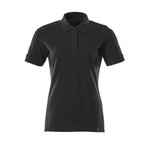Polo Shirt Crossover ProWash, women, black L, Mascot