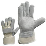 Gloves leather with lining 10,5