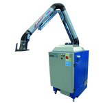 Mobile welding fume extractor Jetclean DF 2 1,1kW, CORAL