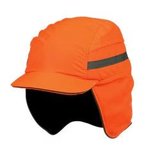 Winter Bumpcap First Base 3, 55 mm, hi-vis orange, 3M