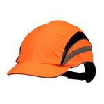 Bumpcap First Base 3 Classic HI-VIS Orange RP 55mm, 3M