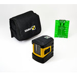 LAX 60 G cross line laser 30m, 15h, IP54, ± 0,3 mm/m, Stabila