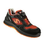 Safety shoes Victory, Expander, black/orange, S3 SRC 42, Sixton Peak