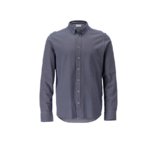 Shirt 20304 Frontline, blue-flecked 43-44, Mascot