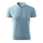 Polo shirt 203 Pique, sky blue M, OTHER