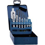 Short machine tap set Eventus HSS M3-M12, Exact