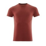 T-Shirt 20482 Sustainable, autumn red M, Mascot