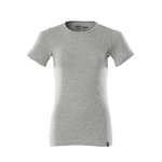 T-Shirt 20492 Sustainable, ladies fit, grey flecked 2XL, Mascot