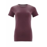 T-Shirt 20492 Sustainable, ladies fit, bordeaux red S, Mascot
