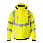 Hi-vis ziemas jaka Hastings, CL3, dzeltena, 3XL, Mascot