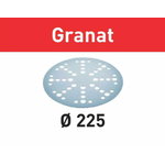 Velcro grinding disc Granat 8 holes 25pcs 225mm P40, Festool
