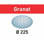 Velcro grinding disc Granat 128 holes 5pcs 225mm P120, Festool