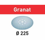 Velcro grinding disc Granat 128 holes 5pcs 225mm P240, Festool