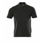 Polo Shirt Crossover Sustainable, black XS, Mascot
