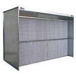Dry filter spray booth TECNODRY/NB 3 mt, CORAL