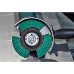 Lapelinis šlifavimo diskas LSZF VISION 125mm P60, Rhodius