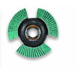 Lapelinis šlifavimo diskas LSZF VISION 125mm P80, Rhodius