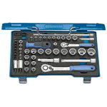 socket 3/8 + 1/4 set 52pcs D30 TX20 U-20, Gedore