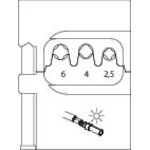 Module insert for Solarlok 8140-23, Gedore