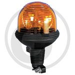 Rotating beacon H1 12V IP56, Granit
