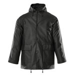 Rain jacket Aqua, black L, Mascot