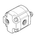 Regulātora hidromotors, JCB