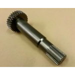 Hammasvõll roomiku reduktorile SPQ, JCB