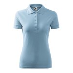 Polo shirt 210 Pique, women, sky blue S, OTHER