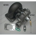 Turbocharger LJ/LD Perkins JCB 02/101820, TVH
