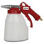 Sodablasting gun SSP 1, Aircraft