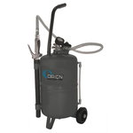 Air operated oil dispenser 24l, grey, Orion