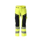Welder/electrician trousers Multisafe 21079,CL2 yellow 82C48, Mascot
