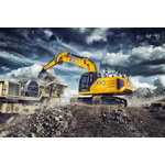 Tracked excavator 210X, JCB